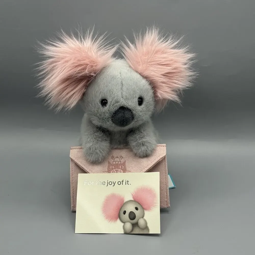 Jellycat Koala With Message Valentines 2026 Plush 8